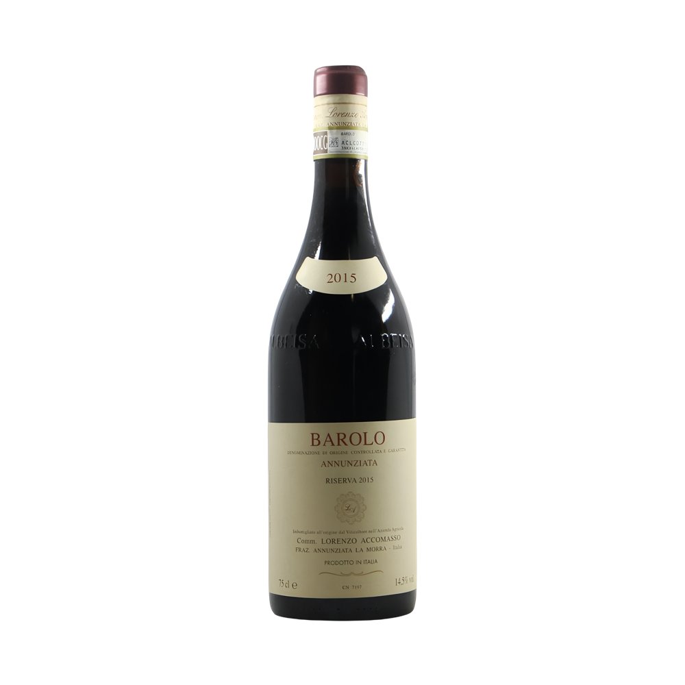 Lorenzo Accomasso, Barolo Riserva Annunziata 2015, Bottiglia 750 ml